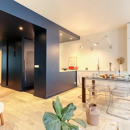 Gorgeous 2 Bdrs Flat In A Prime Location - Opera Apartment Paris