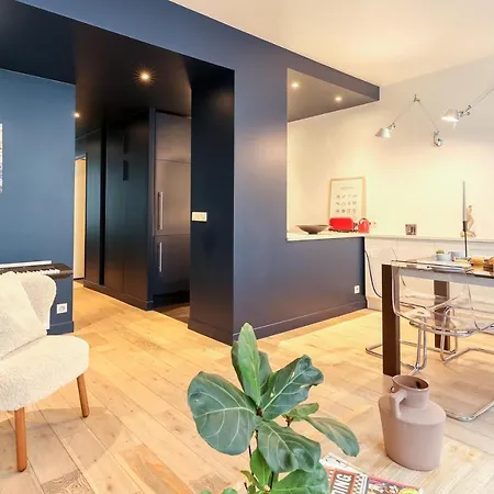 Apartment Gorgeous 2 Bdrs Flat In A Prime Location - Opera Paris