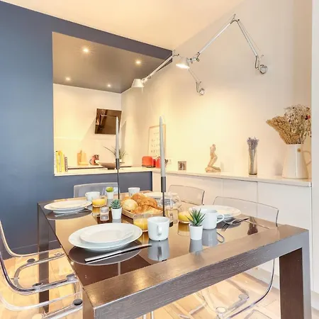 Gorgeous 2 Bdrs Flat In A Prime Location - Opera