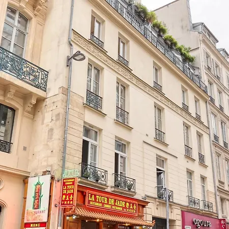 Apartment Gorgeous 2 Bdrs Flat In A Prime Location - Opera *